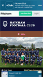 Mobile Screenshot of hatchamfc.co.uk